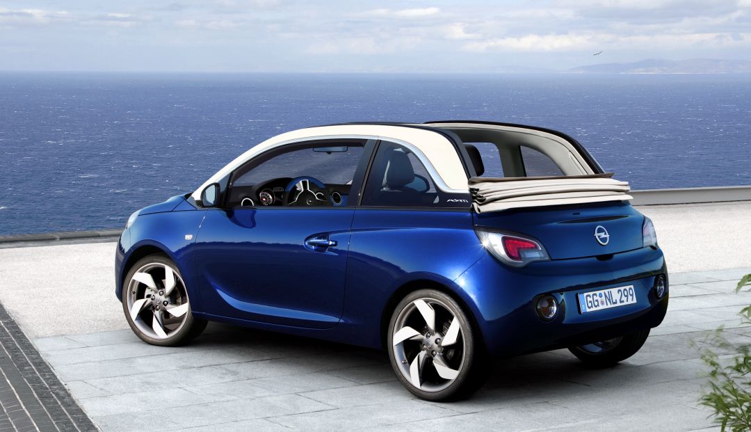 Kabriolet verzija Opel Adama