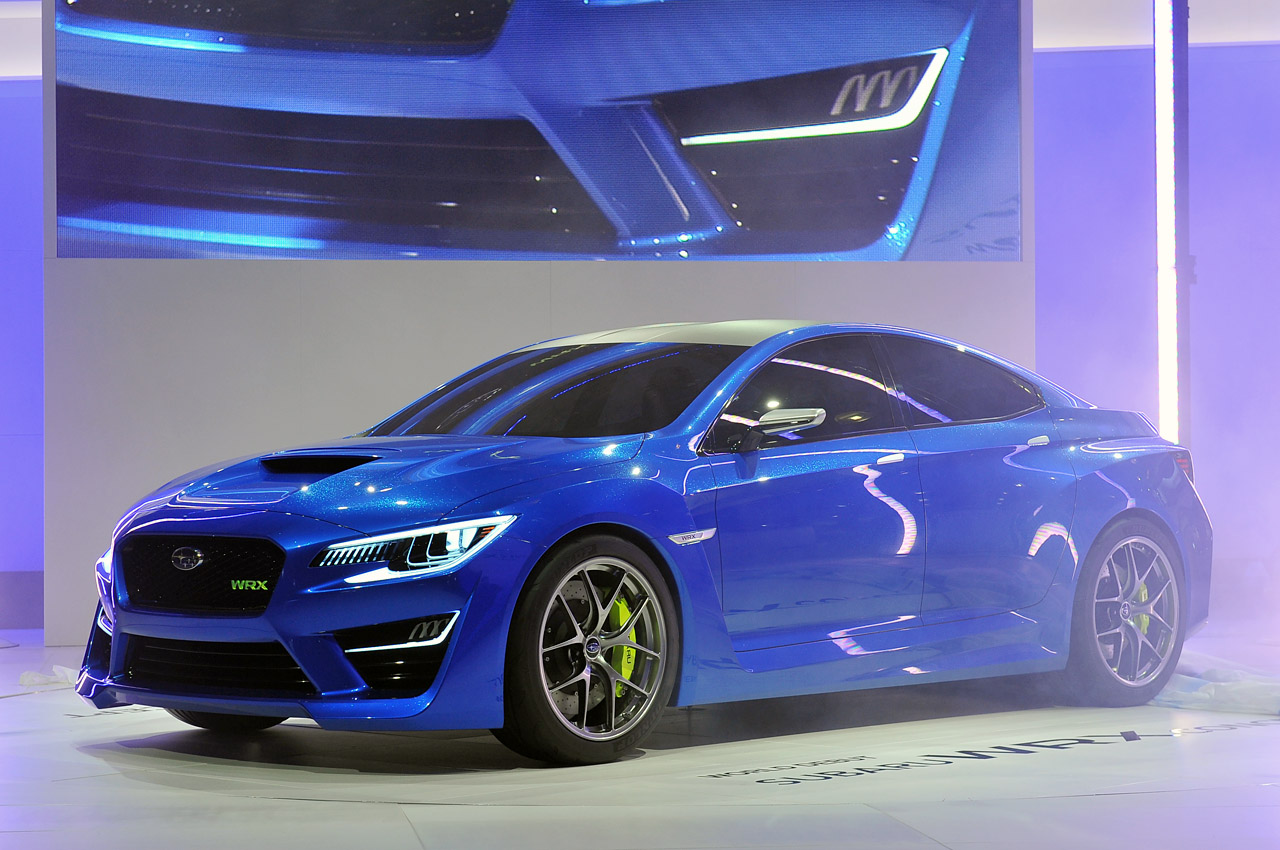 Subaru WRX koncept