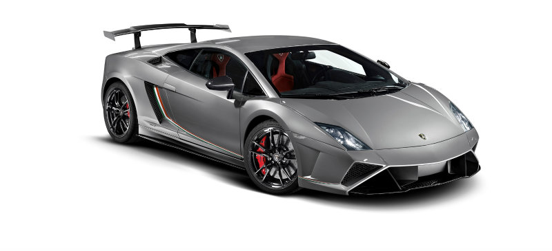 Lamborghini Gallardo LP 570-4 Squadra Corse