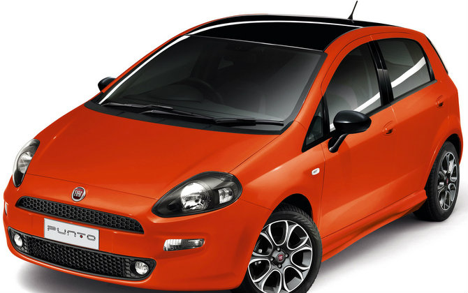 Fiat Punto Sporting kreće u pohod na Britance