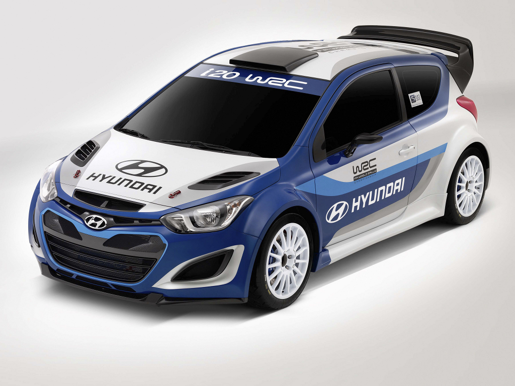 Model i20 WRC