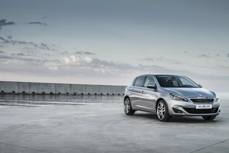 Novi Peugeot 308 na sajmu automobila 