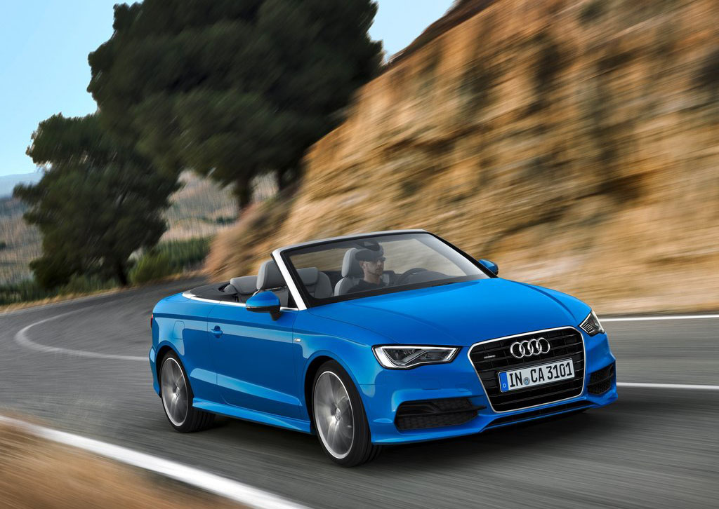 Novi Audi A3 Cabrio