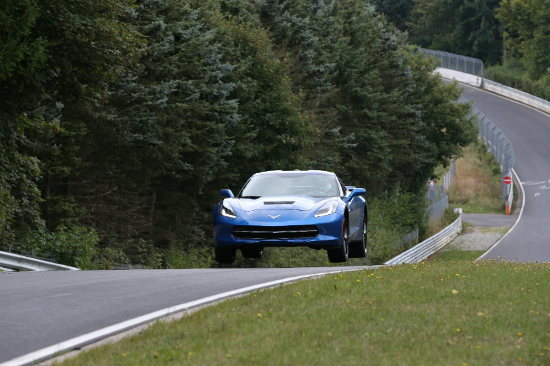 Testiranja Corvette Stingray na Nürburgringu