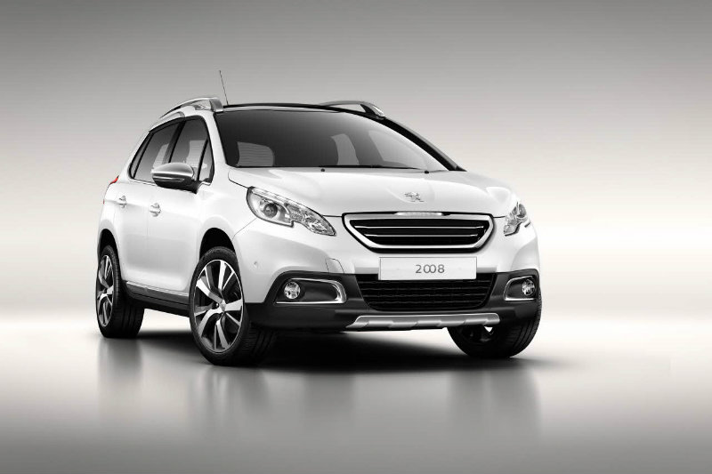 Peugeot 2008 sutra ispred BBI centra u Sarajevu