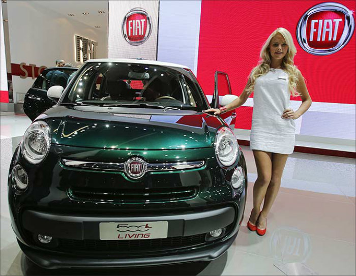 Fiat predstavio model 500L Living