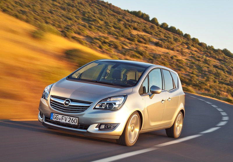 Osvježena Opel Meriva