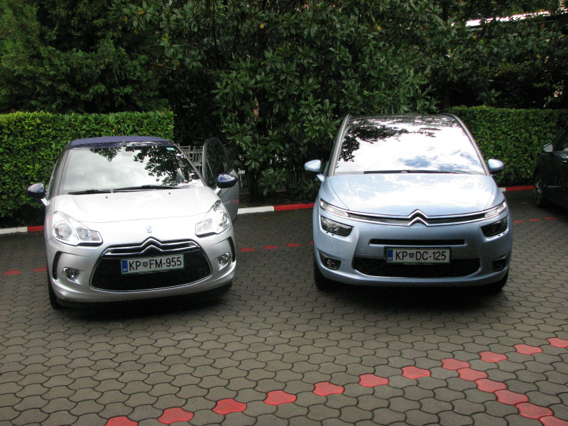 Predstavljeni modeli DS3 Cabrio, C4 Picasso i Grand  C4 Picasso