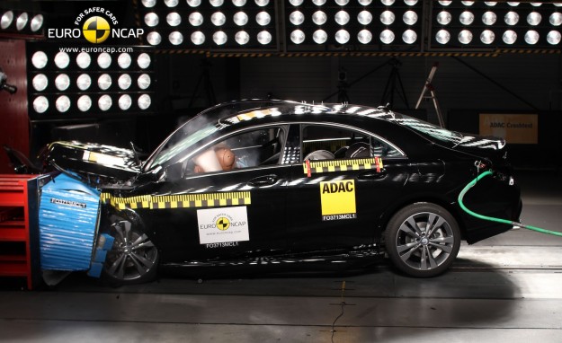 Pet zvjezdica na EuroNCAP testu