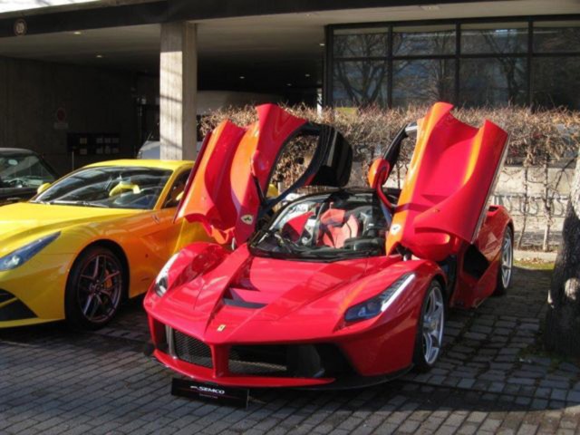 LaFerrari kao polovnjak!