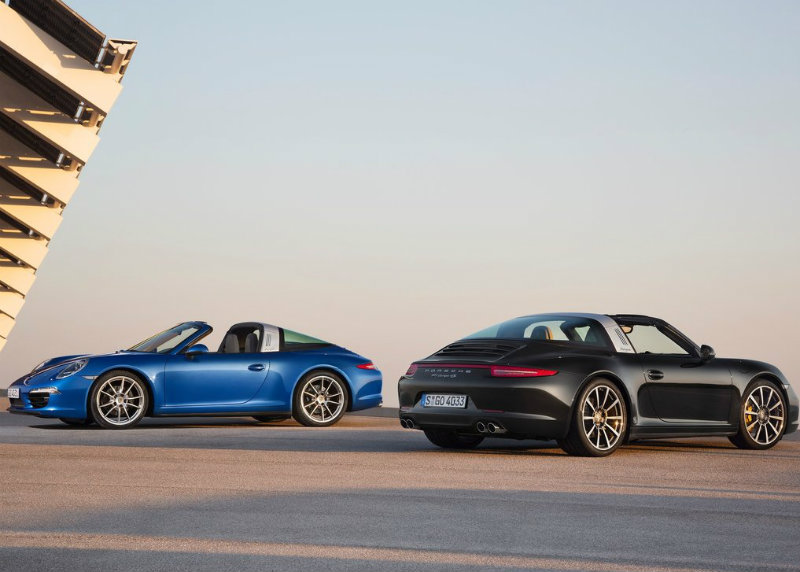 Predstavljen super Porsche 911 Targa 4 i 4 S