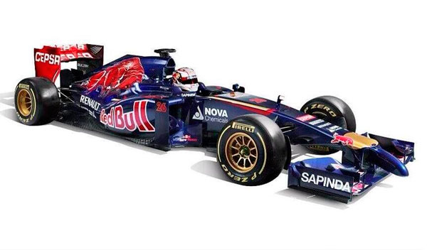 Toro Rosso otkrio SRT9 bolid