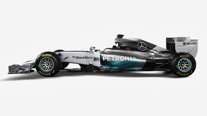 Predstavljen Mercedes – Benz AMG F1 W05 bolid