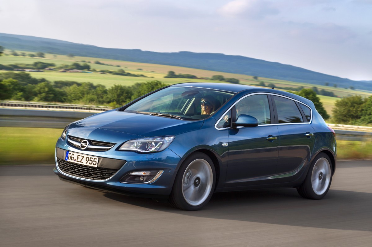 Opel Astra 1.6 CDTI troši samo 3,7 litre dizela