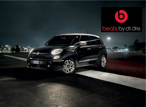 „Beats“  izdanje modela 500L