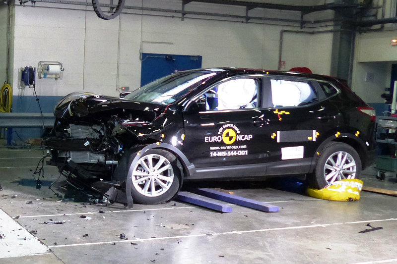 Pet zvjezdica na EuroNCAP testu