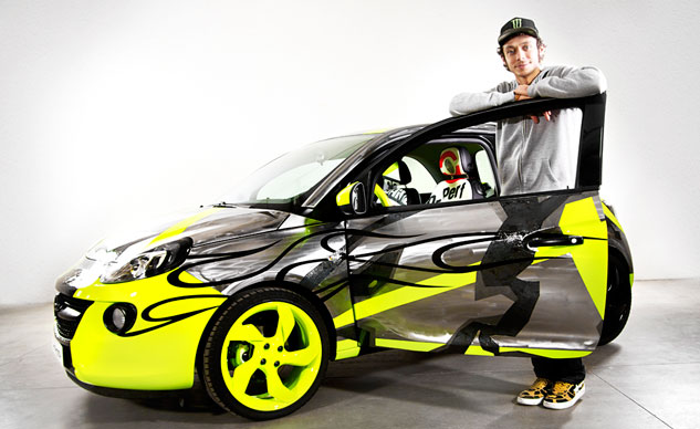 Valentino Rossi najavio Opel Adam VR 46 Limited Edition