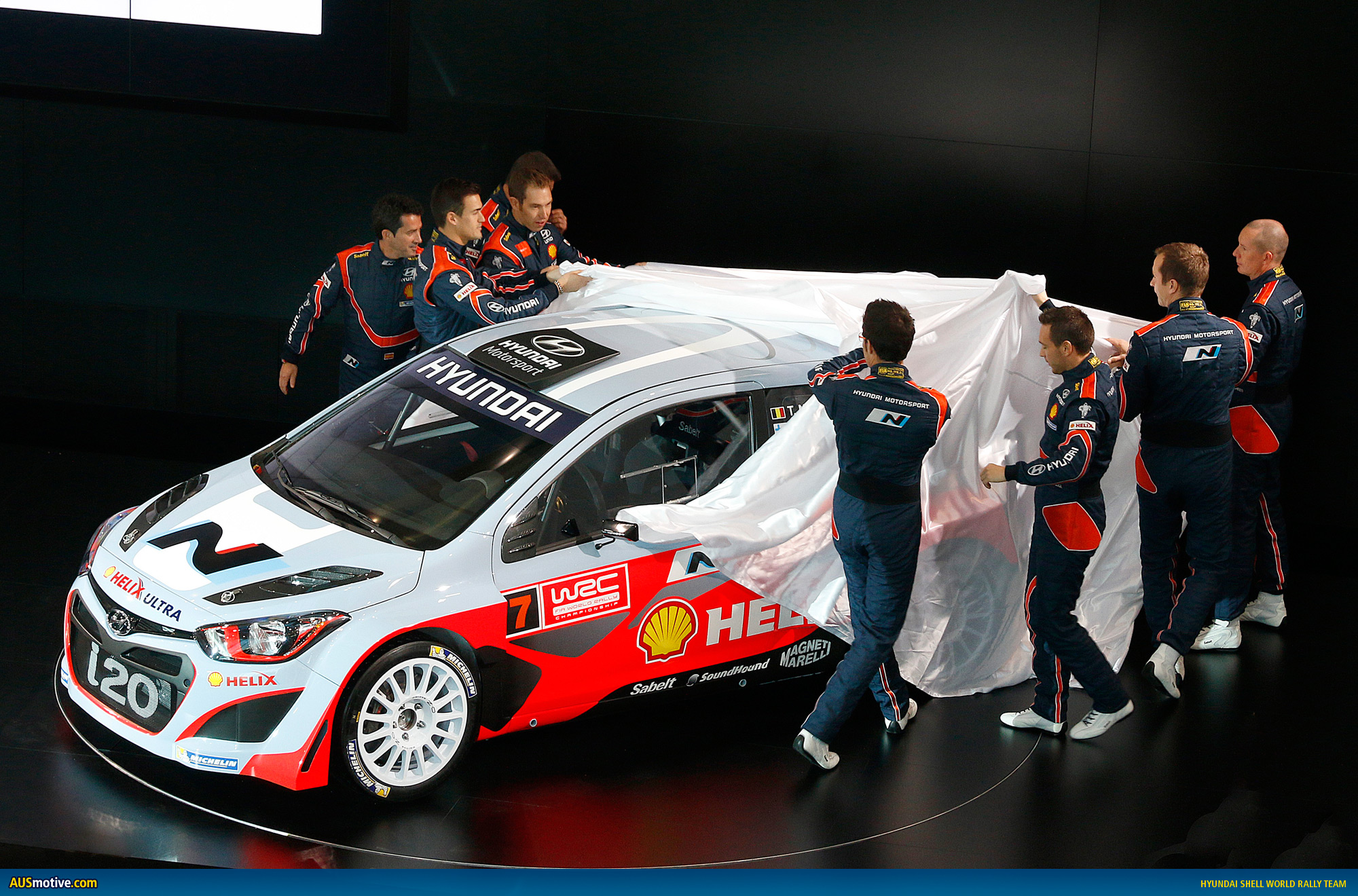 Hyundai Motorsport spreman sa tri automobila