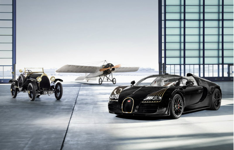 Bugatti predstavlja Veyron Grand Sport Vitesse Black Bess