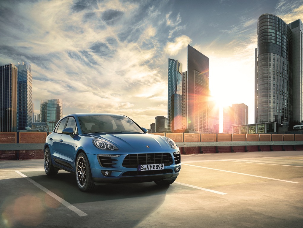 Stigao Porsche Macan!