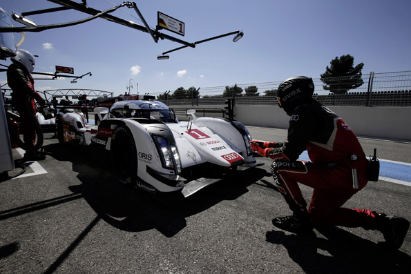 Audi se priprema za Le Mans 