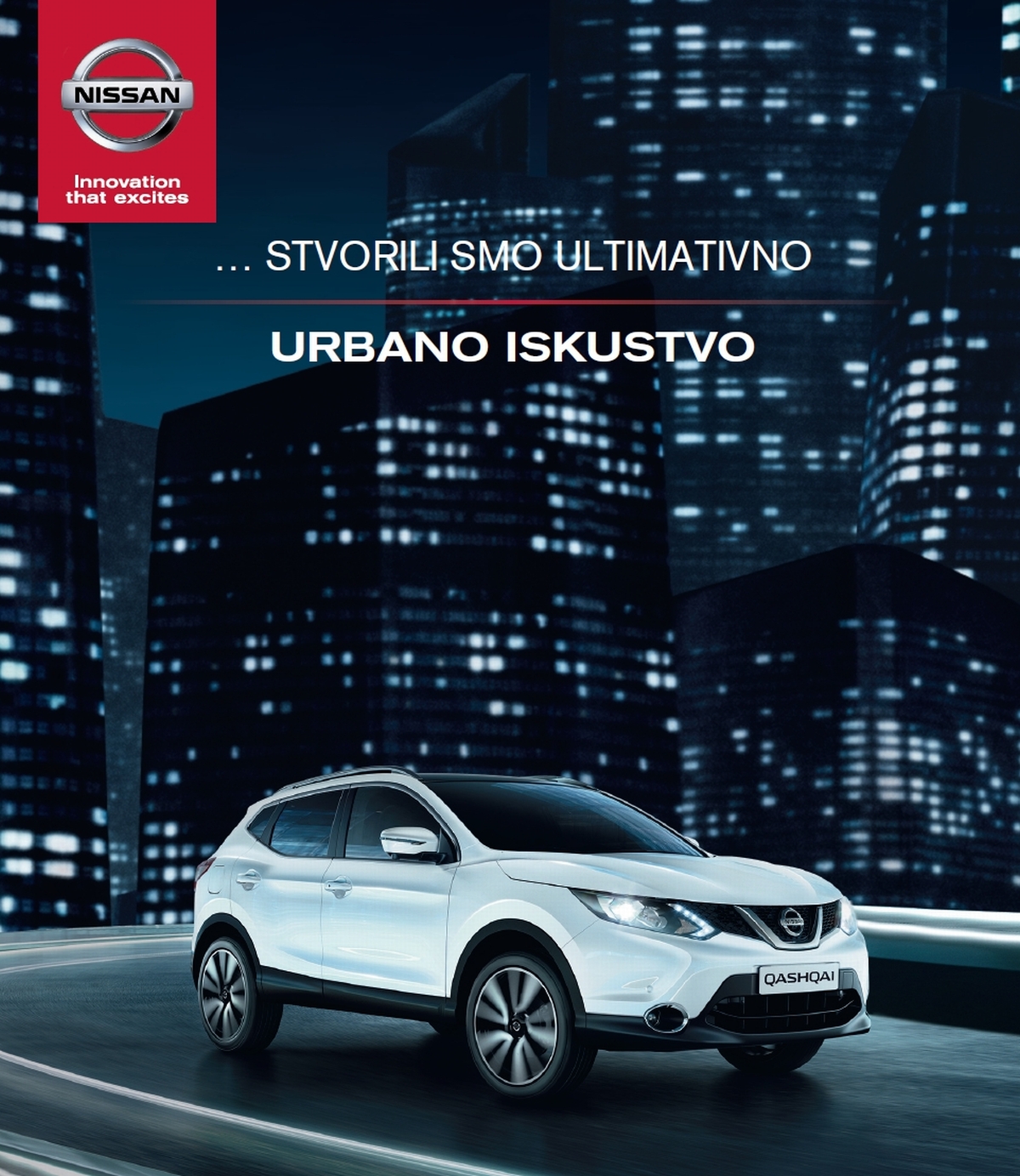 Promocija novog Nissana Qashqai u Sarajevu