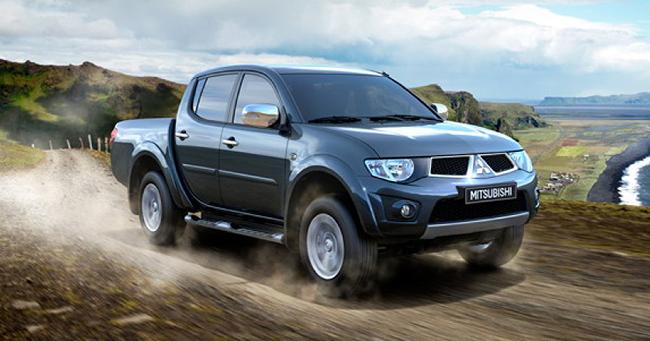 Baziran na Mitsubishi L200 modelu