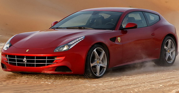 Stiže redizajnirani Ferrari FF