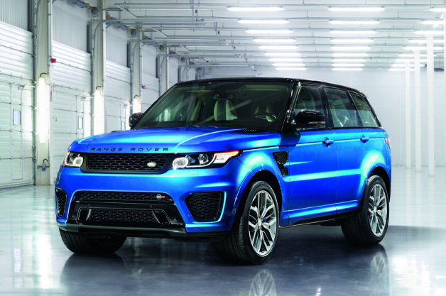 Range Rover Sport SVR