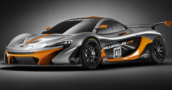 Predstavljen McLaren P1 GTR