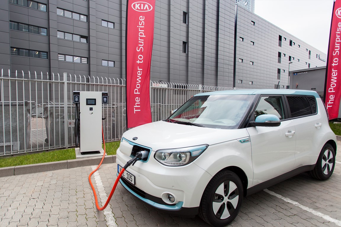 Kia postavlja vlastite stanice za brzo punjenje električnih vozila