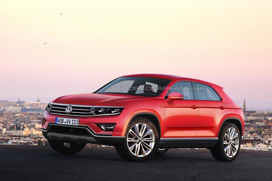 Novi render Tiguan CC, na tržište stiže 2016. godine