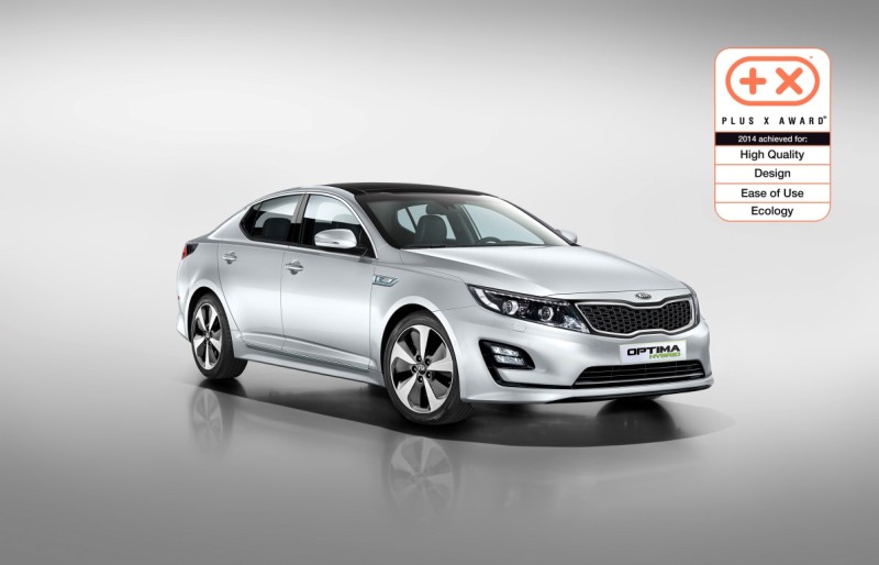  Kia Optima Hybrid dobitnica glavne njemačke nagrade za inovaciju