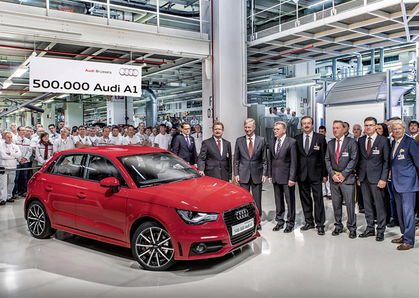 500.000-ti Audi A1 