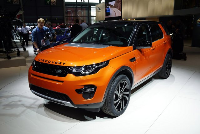  U Parizu predstavljen novi model - Discovery Sport. 