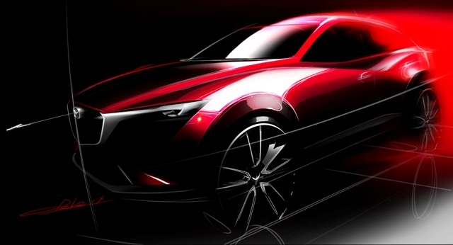 Premijera Mazde CX-3 