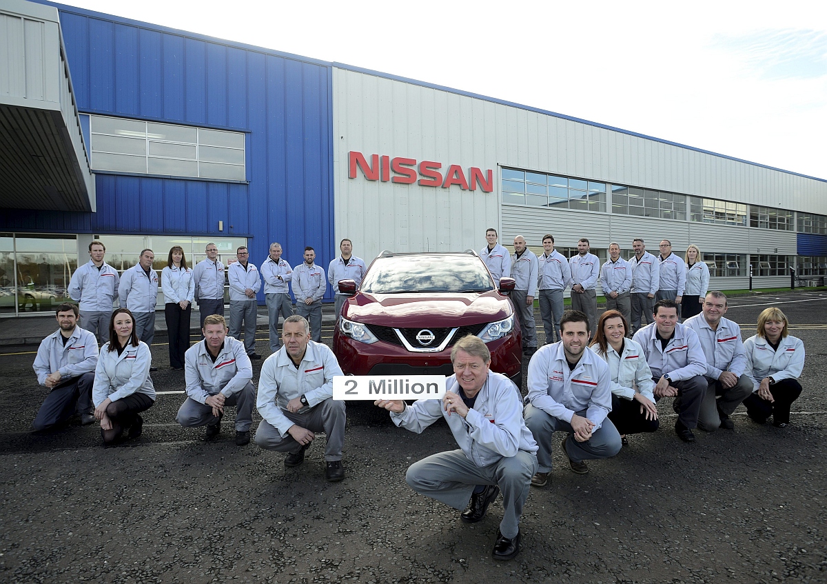 Proizveden 2-milioniti Nissan