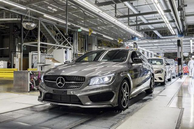 Mercedes CLA Shooting Brake