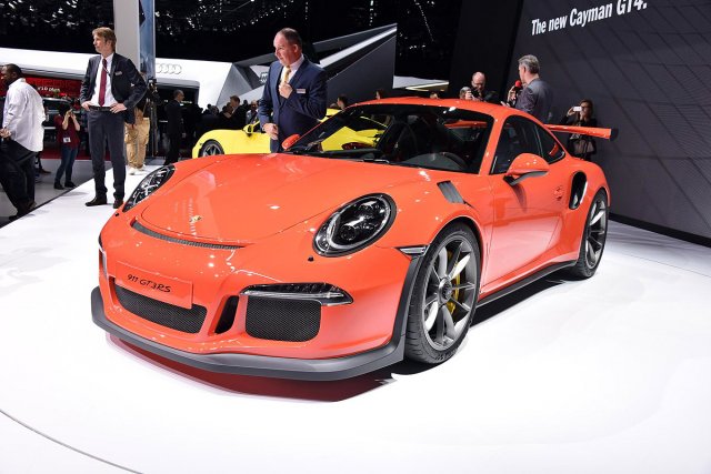 Porsche predstavio model 911 GT3 RS