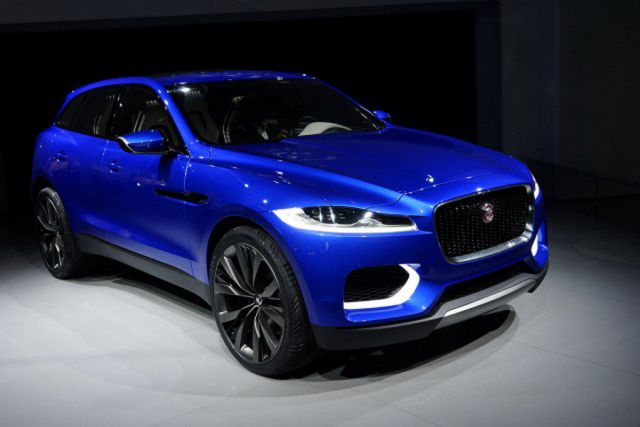 Jaguar F-Pace 