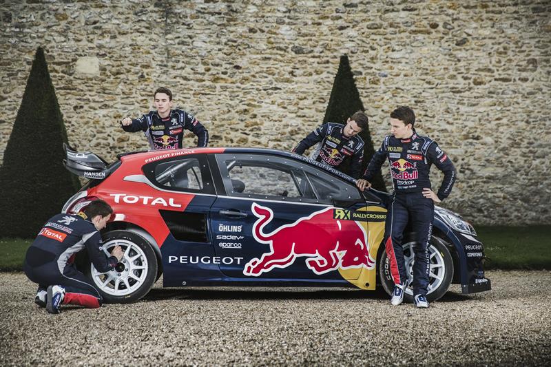  Tim Peugeot-Hansen kreće punom snagom