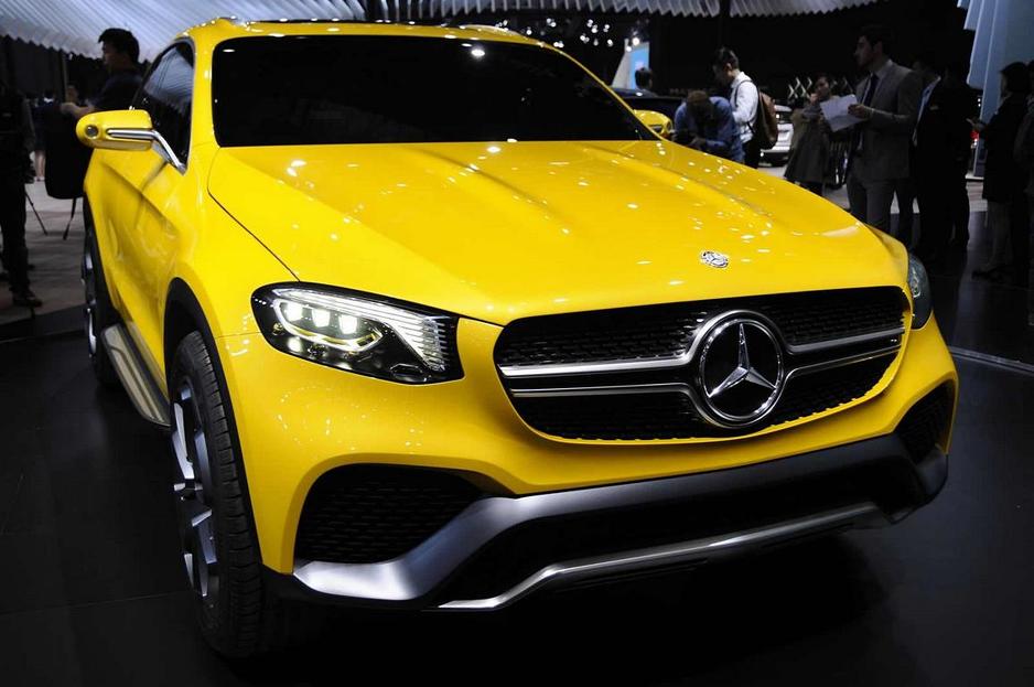 Atraktivni GLC Coupe