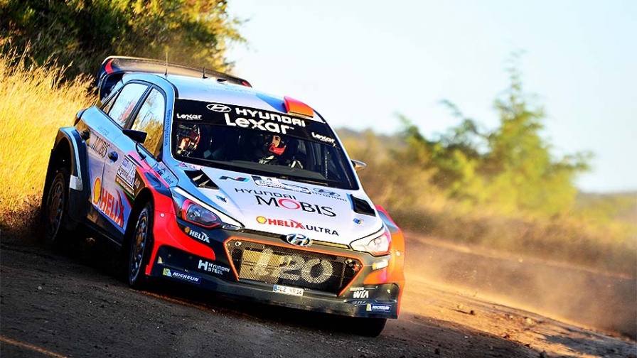 Paddon osvojio Veliku nagradu Argentine 