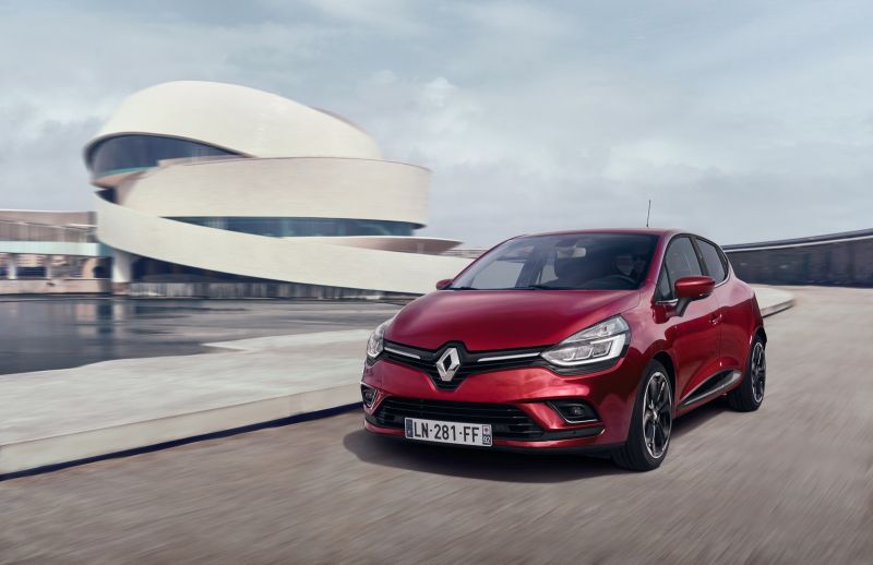 Renault Clio facelift spreman za Pariz Motor Show