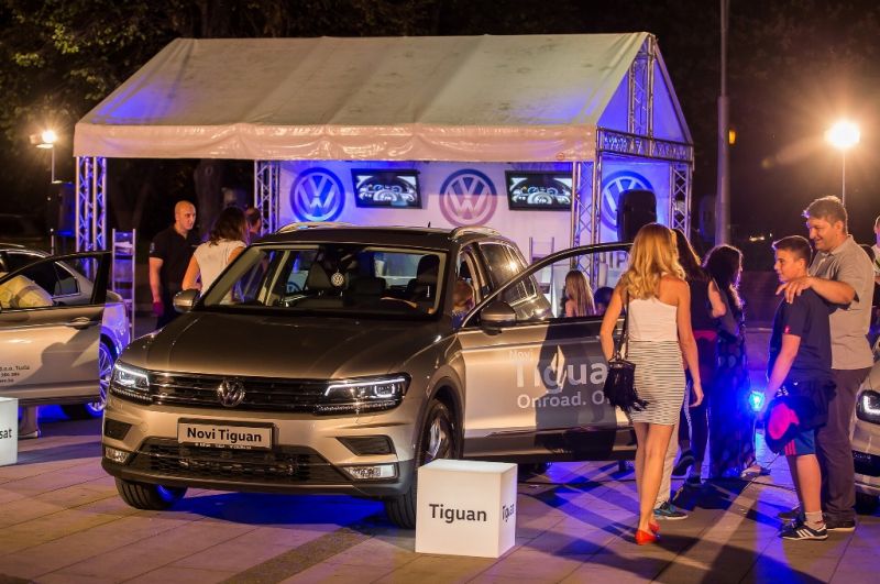 Novi Tiguan na Trgu Slobode u Tuzli