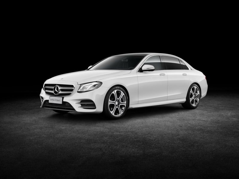 U Kini počela proizvodnja Mercedes-Benz E Class sa dugim međuosovinskim razmakom.