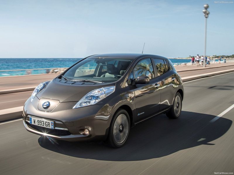 Nissan Leaf EV sa autonomijom od 550 km	