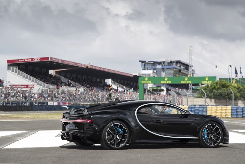 Bugatti Chiron brži od LeMans bolida