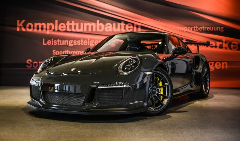 Porsche 911 GT3 RS by Edo Competition