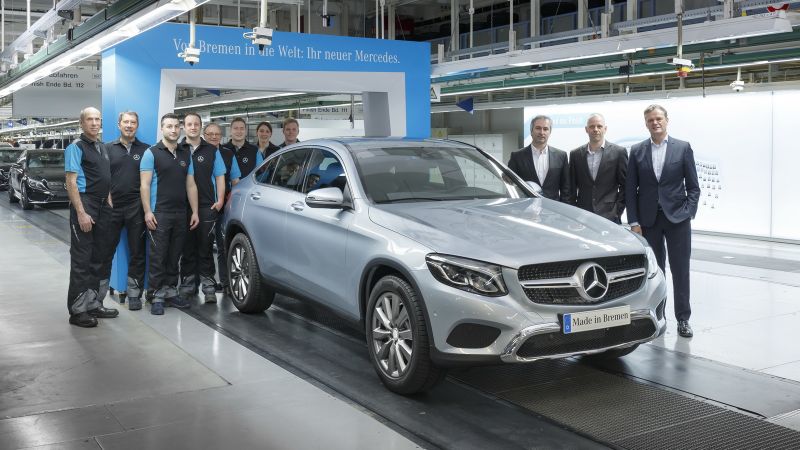 Mercedes-Benz počeo proizvodnju GLC-a u Bremenu